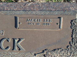 Jackie Lee Black 