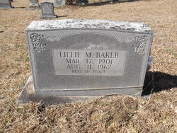 Lillie Margaret <I>Hagerman</I> Baker 