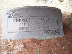 Charles R Spencer 