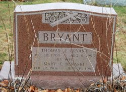 Thomas James Bryant Sr.