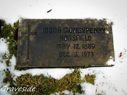Mona <I>Moneypenny</I> Horsfield 