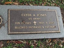 Clyde Albert Jones 
