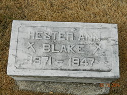 Hester Ann Blake 