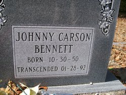 Johnny Carson Bennett 