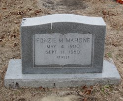 Fonzie M. Mahone 