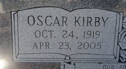 Oscar Kirby Hucks 