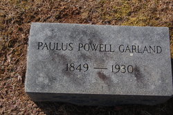 Paulus Powell Garland 