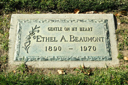 Ethel Adeline <I>Whitney</I> Beaumont 