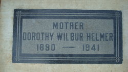 Dorothy <I>Wilbur</I> Helmer 