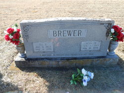 Mary Ann <I>Bell</I> Brewer 