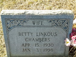 Betty <I>Linkous</I> Chambers 