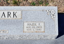 Hazel Fay <I>Moore</I> Clark 