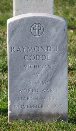 Raymond Joseph James Codde 