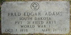 Fred Edgar Adams 