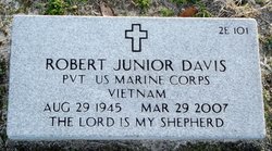Pvt Robert Junior Davis 