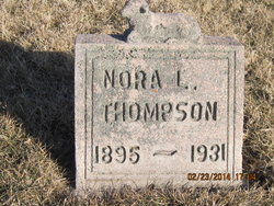 Nora Lillian <I>Cox</I> Thompson 