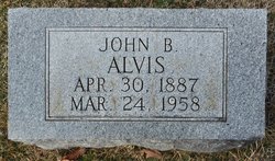 John Bennett Alvis 