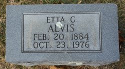 Etta Gray <I>Nation</I> Alvis 