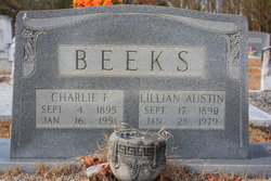 Charlie Franklin Beeks 