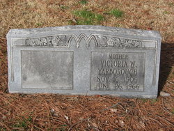 Victoria <I>White</I> Yarborough 