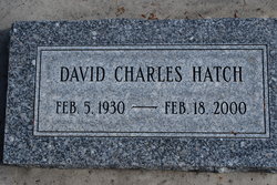 David Charles Hatch 