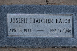 Joseph Thatcher Hatch 