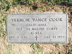 Sgt Vernon Vance Cook 