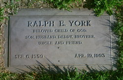 Ralph Edward York 