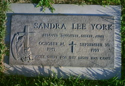 Sandra Lee York 
