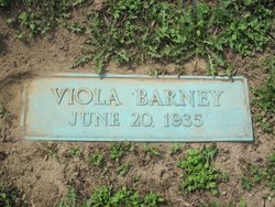 Violet Barney 
