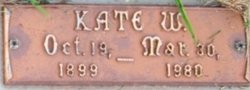 Katherine E. “Kate” <I>Ward</I> Aiken 