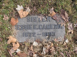 Bessie E Cameron 