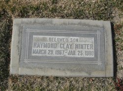 Raymond Clay Minter 