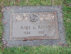 Katie L Reeve 