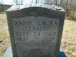 Annie Laura <I>Linkous</I> Gerald 
