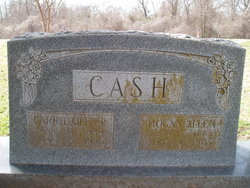 Carrie Leah <I>Oliver</I> Cash 