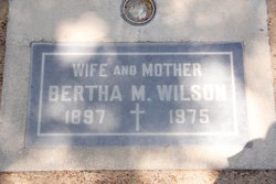 Bertha Mable <I>Willis</I> Wilson 