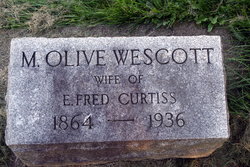 Mary Olive <I>Wescott</I> Curtiss 