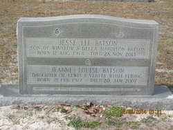 Jesse Lee Batson 