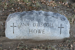 Anna C <I>Driscoll</I> Howe 