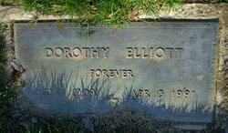 Dorothy Berry <I>Nutt</I> Elliott 