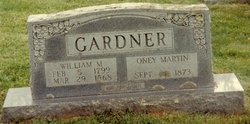 William M Gardner 