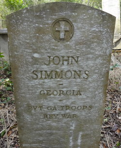 Pvt John Simmons Jr.