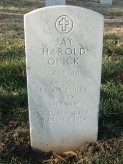LTC Jay Harold “Hal” Quick 