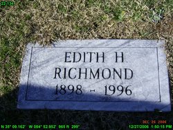 Edith Kuykendall <I>Hutcheson</I> Richmond 