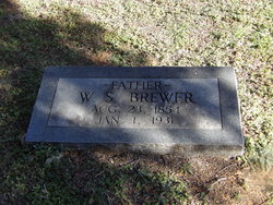 William Strother Brewer 
