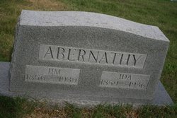Martha Ida “Ida” <I>Abernathy</I> Abernathy 