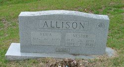 Eula M. <I>Williams</I> Allison 