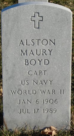 Alston Maury Boyd Jr.