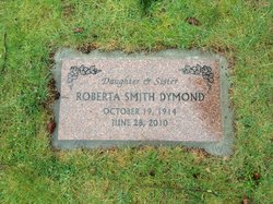Roberta Evelyn <I>Smith</I> Dymond 